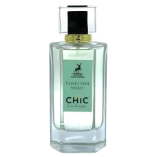 Chic Velvet Vert Secret Maison Alhambra