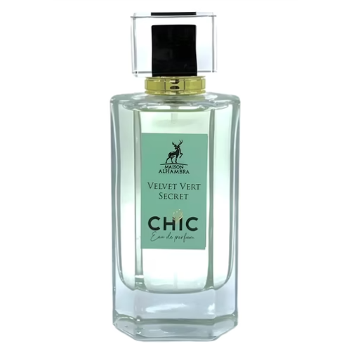 Chic Velvet Vert Secret Maison Alhambra Chic Velvet Vert Secret Maison Alhambra