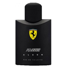 Scuderia Ferrari Black Ferrari